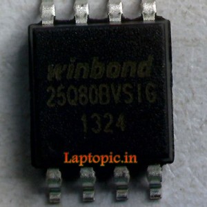 WINBOND 25Q80BVS1G